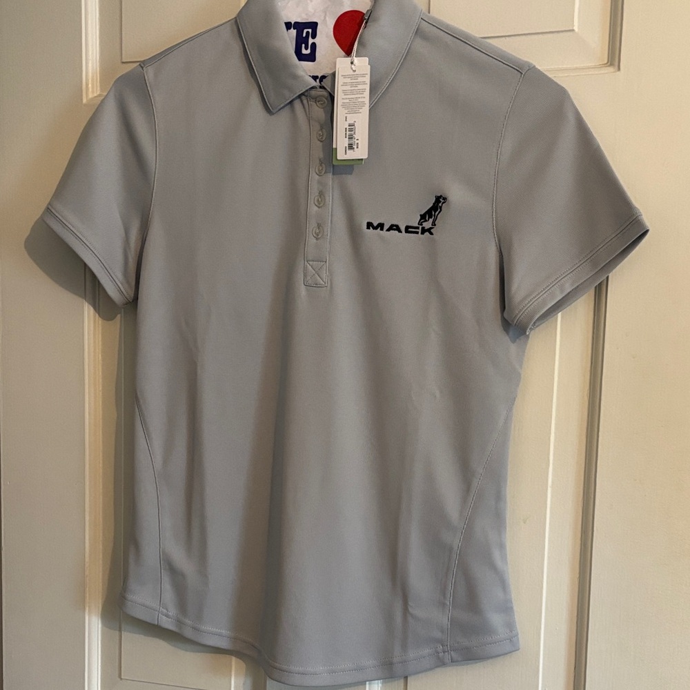 Callaway Light Gray Kids Polo Shirt